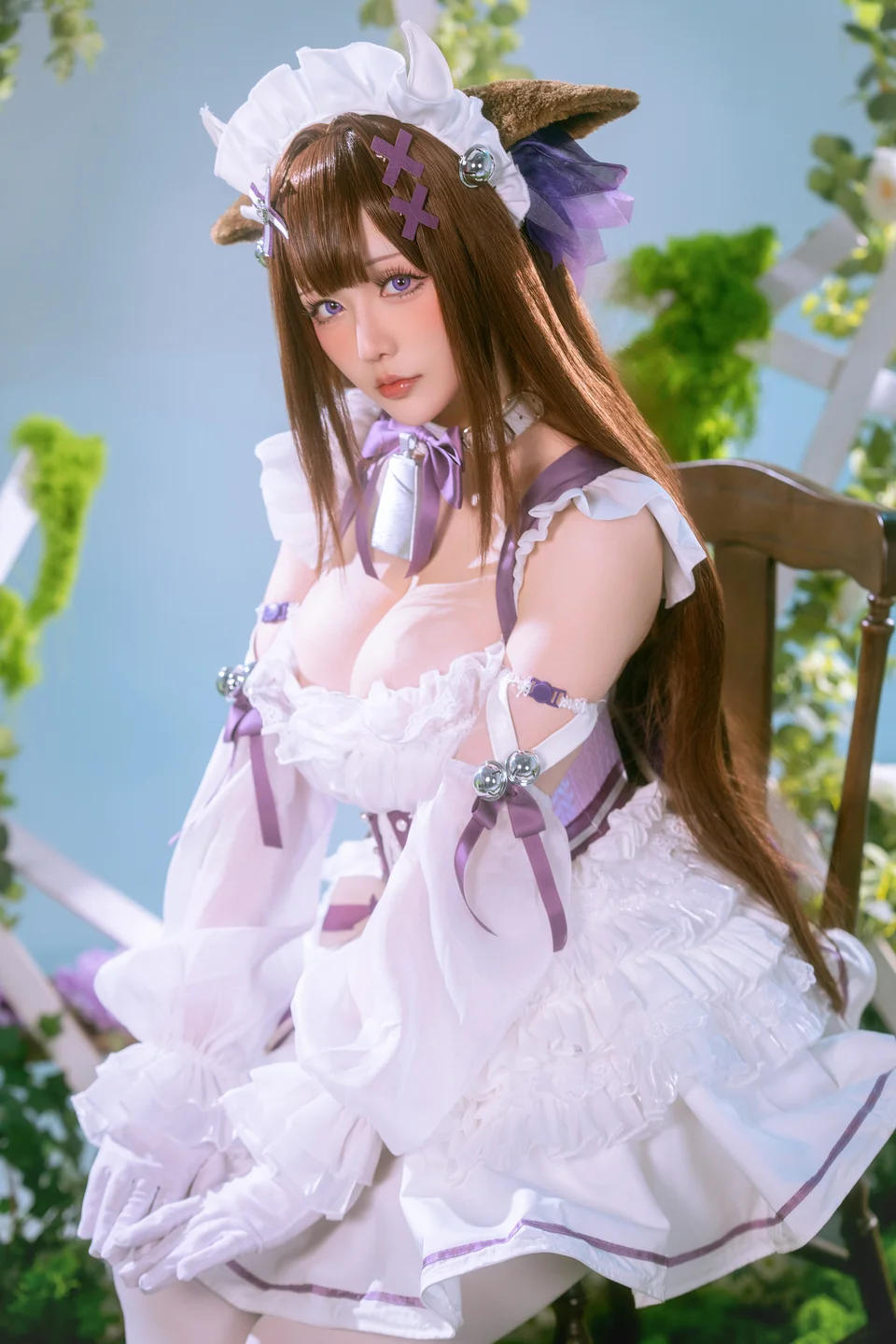 星之迟迟 - 碧蓝航线·樫野 [45P-165MB] tg@simisebaisi 【丝足阁】022.webp